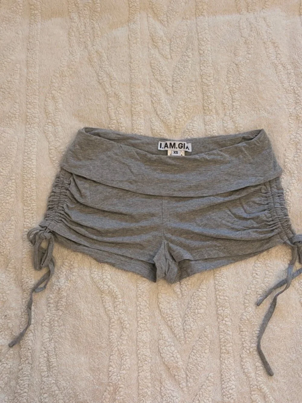 I.AM.GIA Mia Shorts Heather Gray XS